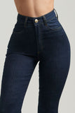 Calça Jeans Ultra Modeladora Reta Cós Alto