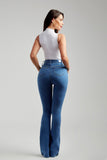 Calça Jeans Modeladora Flare Clássica