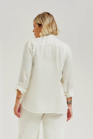 Camisa Térmica Impecável Off White Liocel