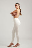 Calça Jeans Modeladora Skinny Off White