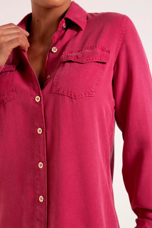 Camisa Térmica Viva Magenta Liocel