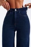 Calça Jeans Modeladora Pantalona