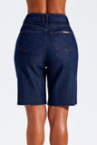 Shorts Jeans Ultra Modelador Amplo