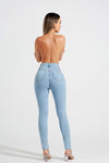 Calça Jeans Modeladora Revolucionária Skinny Clara