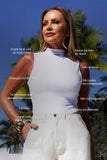 Body Premium Dupla Face Branco com Nude