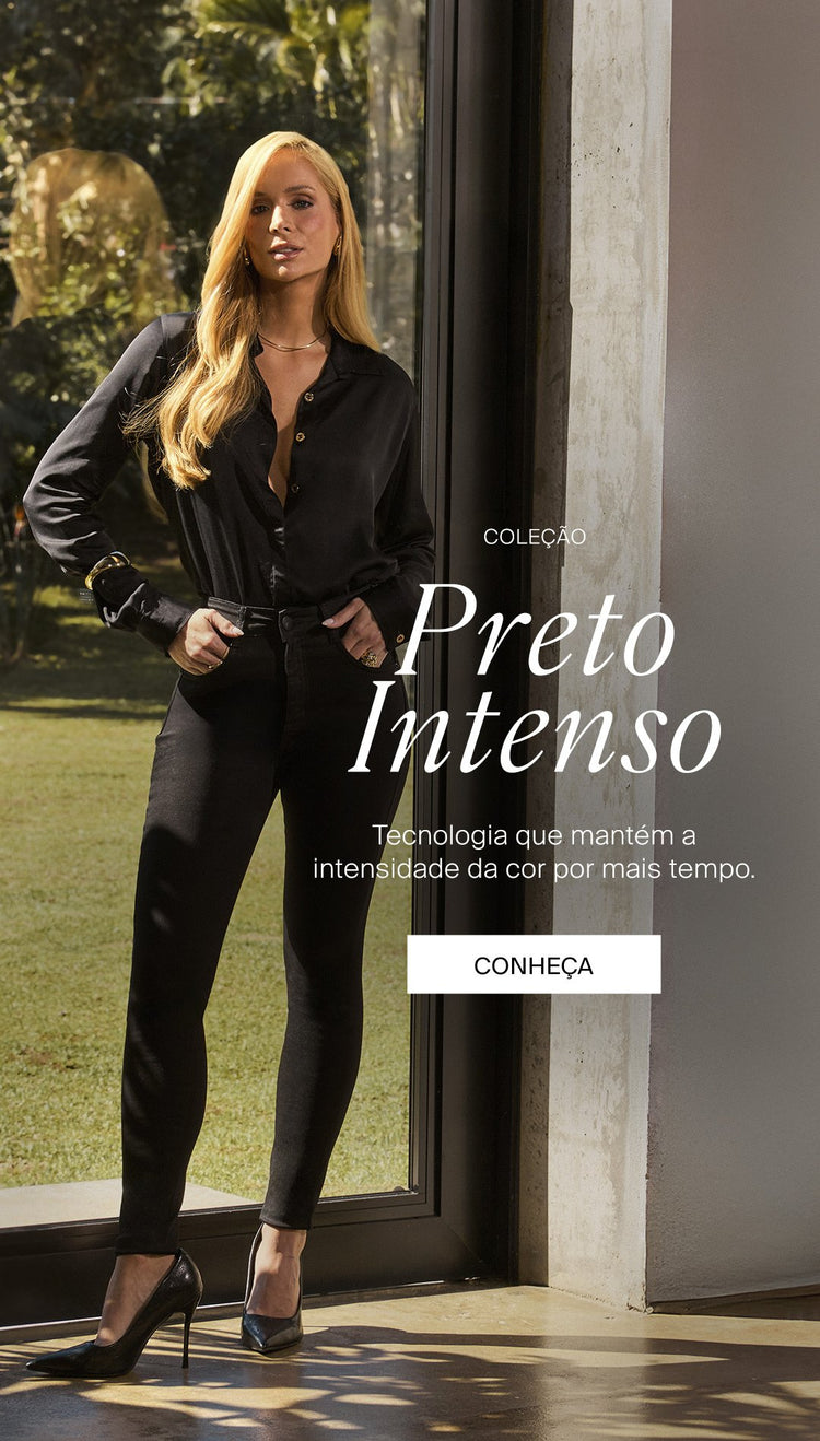 Colecao Preto Intenso Modab - banner mobile
