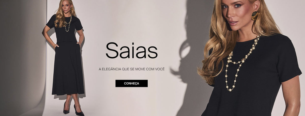Saias Modab - a elegância que se move com você
