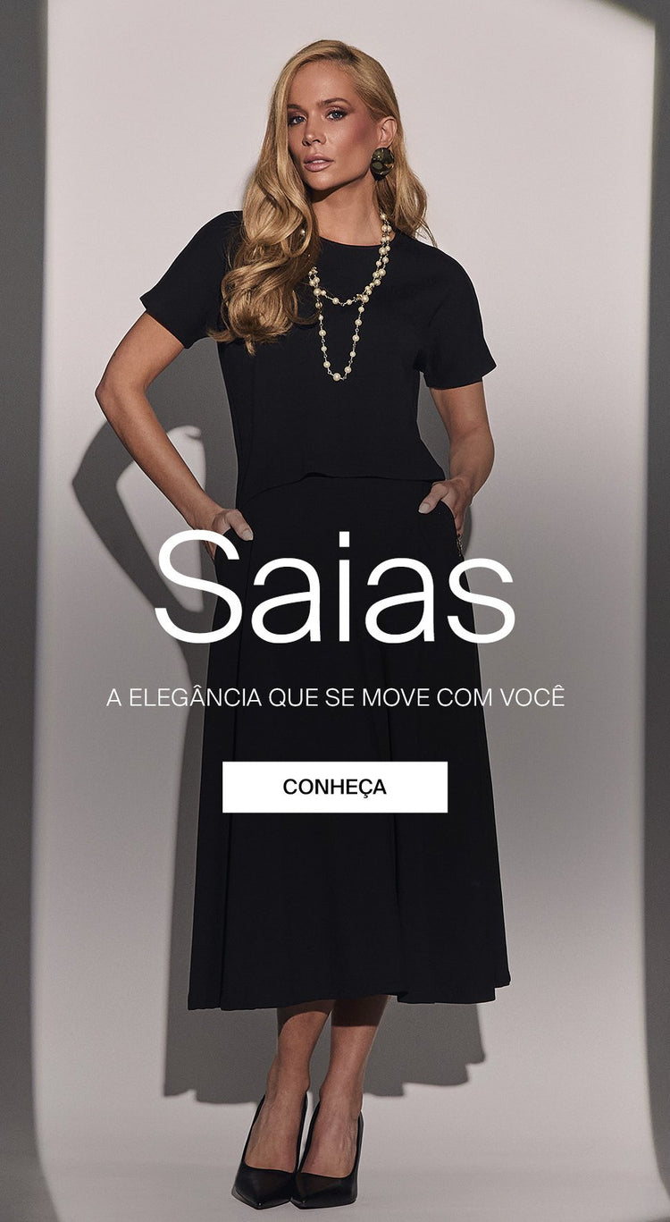 Saias Modab - a elegância que se move com você