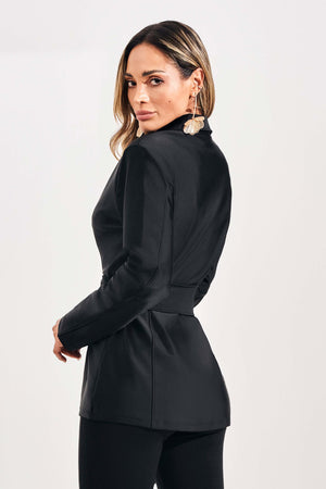 Blazer Glam Preto