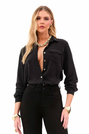 Camisa Térmica Preta Liocel