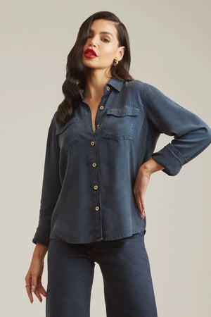 Camisa Térmica Azul Marinho Liocel