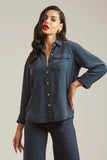 Camisa Térmica Azul Marinho Liocel