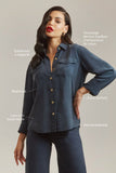Camisa Térmica Azul Marinho Liocel