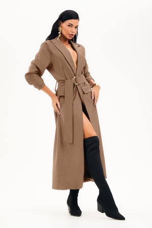 Capa Glam Alongada Fendi