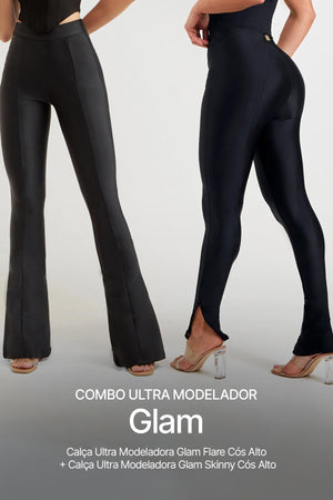 Combo Ultra Modelador Glam