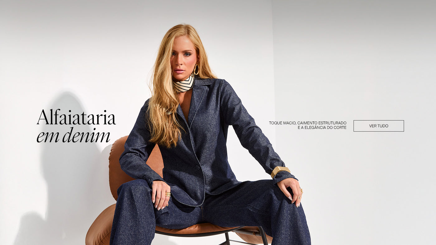 Ver jeans estilo alfaiataria
