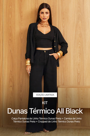 Kit Dunas Térmico All Black