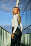 Calça Jeans Modeladora Fantástica Reta Cós Alto