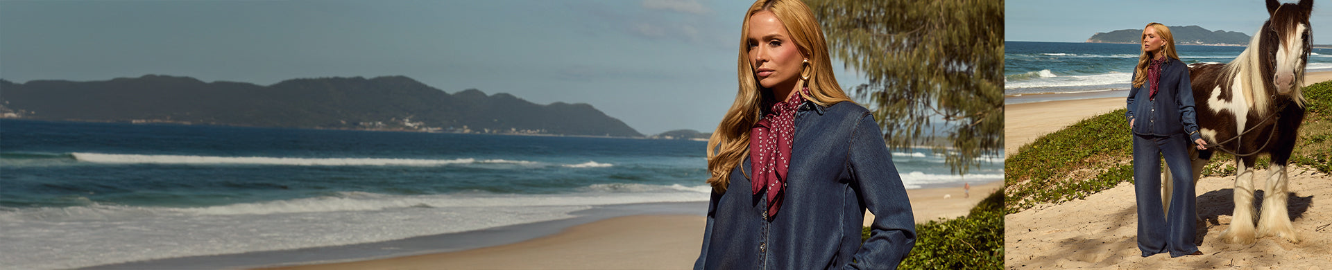 Look Monocromático Feminino