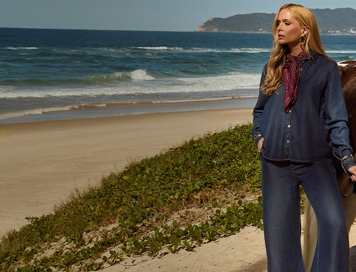 Look Monocromático Feminino