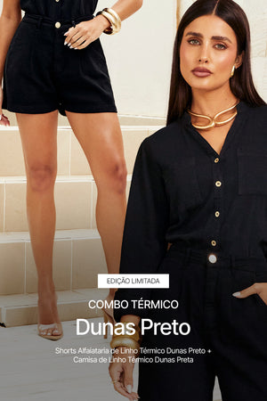 Combo Térmico Dunas Preto
