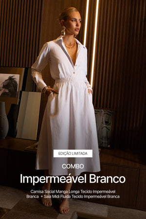 Combo Impermeável Branco