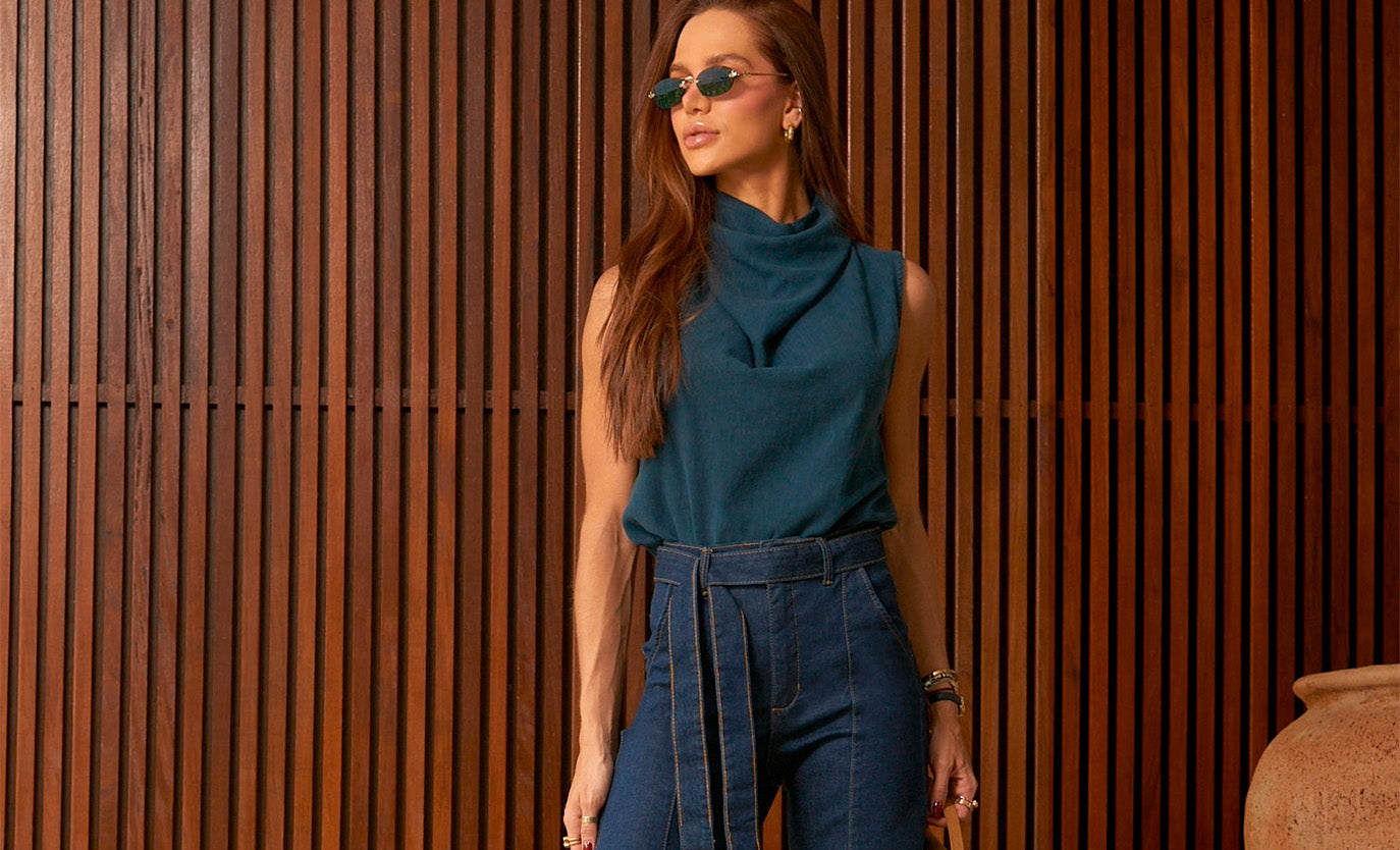 Alfaiataria em Denim