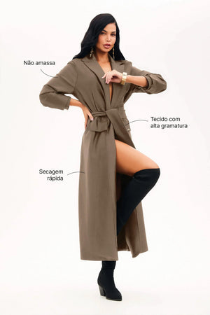 Capa Alongada Glam Fendi QUE NÃO AMASSA