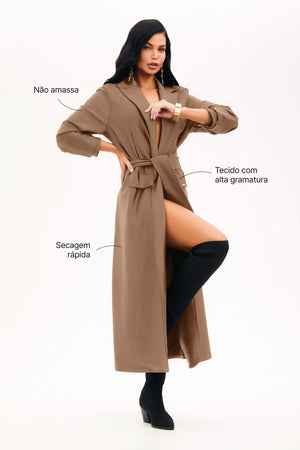 Capa Alongada Glam Fendi