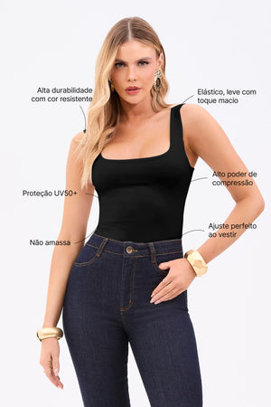 Regata Ultra Premium Curve Preta