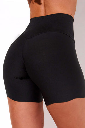 Short Modelador Que Afina Cintura Preto