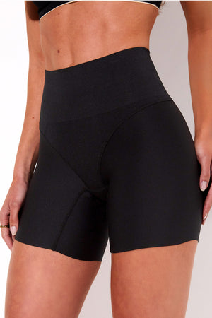 Short Modelador Que Afina Cintura Preto