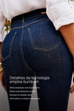 Calça Jeans Ultra Modeladora Flare Cós Alto