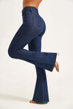 Calça Jeans Ultra Modeladora Flare Cós Alto