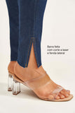 Calça Jeans Ultra Modeladora Skinny Cós Alto
