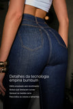 Calça Jeans Ultra Modeladora Skinny Cós Alto