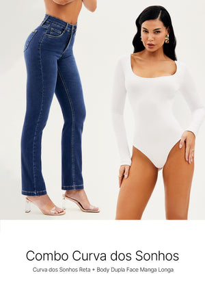 Combo Curva dos Sonhos