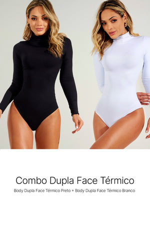 Combo Dupla Face Térmico