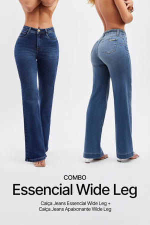 Combo Essencial Wide Leg