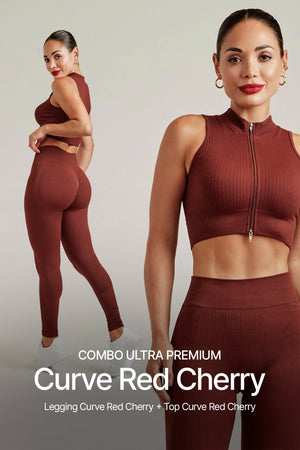 Combo Ultra Premium Curve Red Cherry