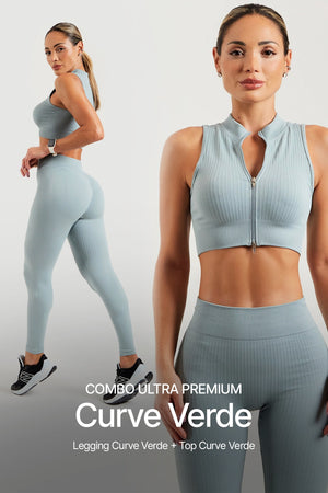 Combo Ultra Premium Curve Verde