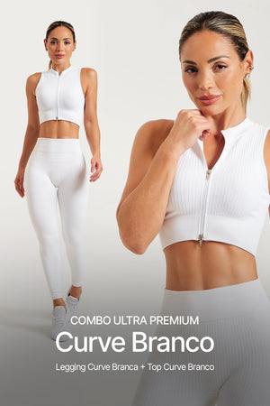 Combo Ultra Premium Curve Branco