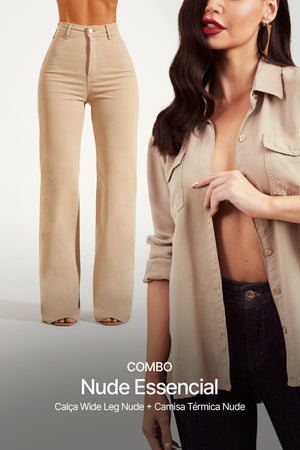 Combo Nude Essencial
