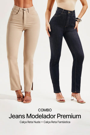 Combo Jeans Modelador Premium