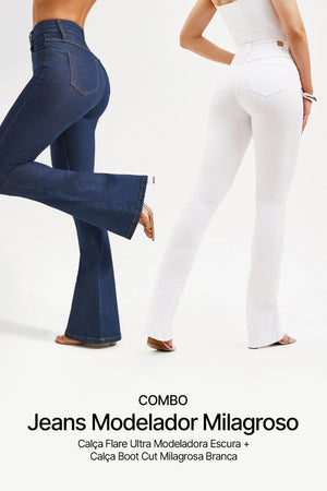Combo Jeans Modelador Milagroso