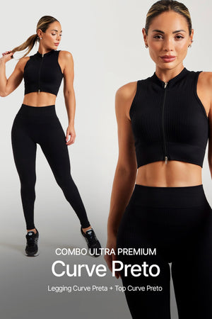 Combo Ultra Premium Curve Preto