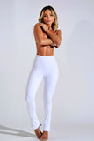 Calça Premium Curve Toda Dupla Skinny Branca