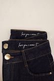 Calça Jeans Modeladora Fantástica Wide Leg Cós Super Alto