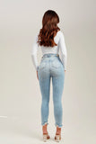 Calça Jeans Modeladora Basic Slim Skinny