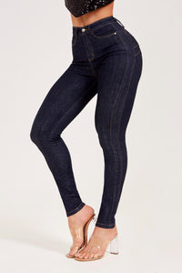 Calça Jeans Ultra Modeladora Mega Bumbum Fantástica